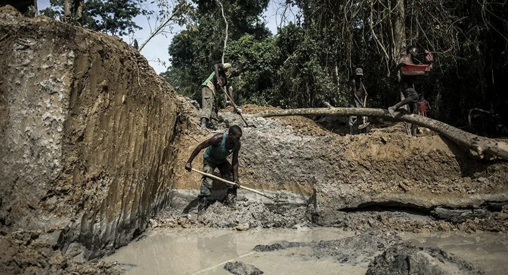 RDC : l’effondrement d’une mine fait au moins 50 morts