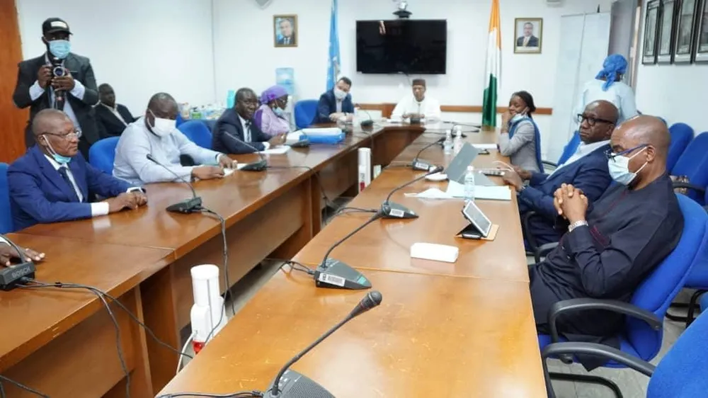 Rencontre ONU – Soro : « bientôt, de grandes décisions onusiennes vont tomber. Ouattara sera contraint de reporter les élections »