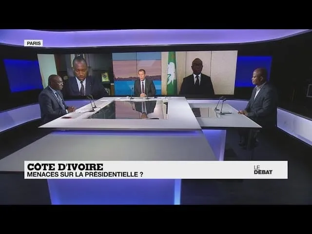 France 24 : revivez le débat sur la candidature de Ouattara