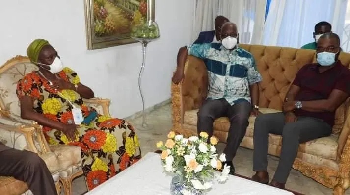 David Tayorault chez Simone Gbagbo : tout sur la rencontre
