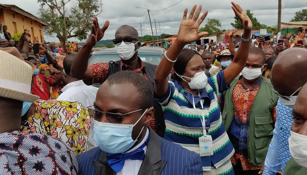 Ouattara interdit les manifestations sur la voie publique : le parti de Gbagbo se prononce