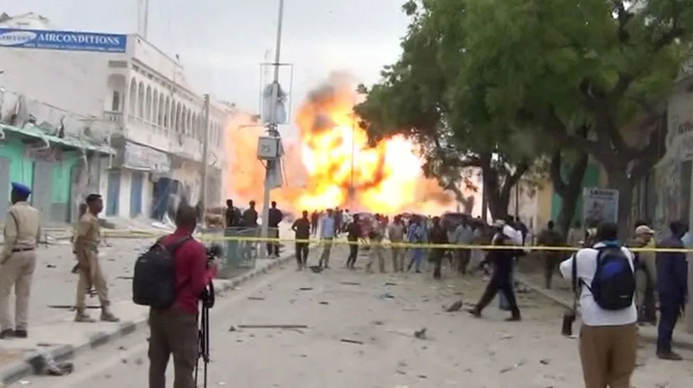 Somalie : explosion au palais présidentiel à Mogadiscio