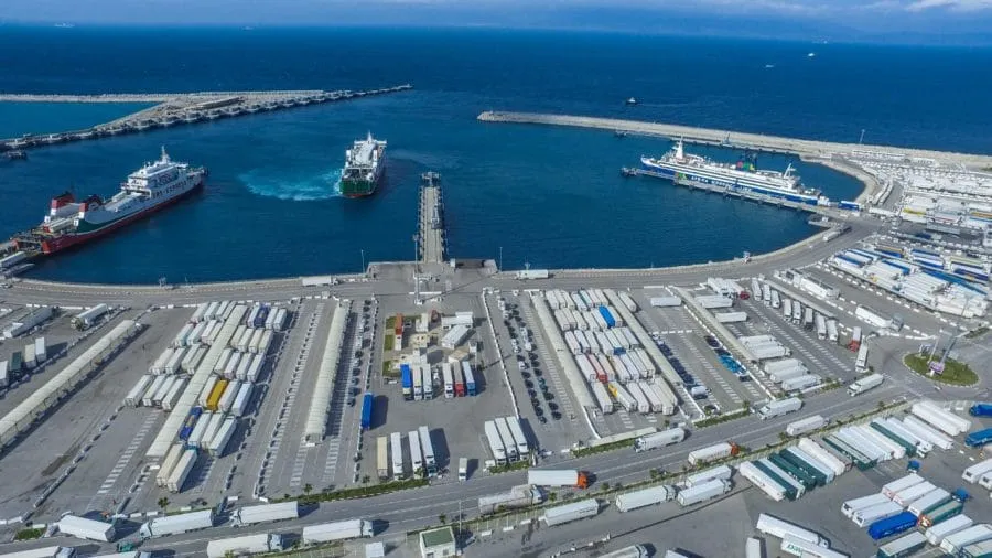 Maroc: Le port de Tanger-Med classé 35ème port à conteneurs au monde en 2019