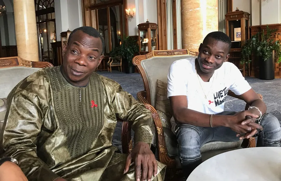 Toumani Diabaté à son fils Sidiki : « Soit fort fiston et accepte ce moment »