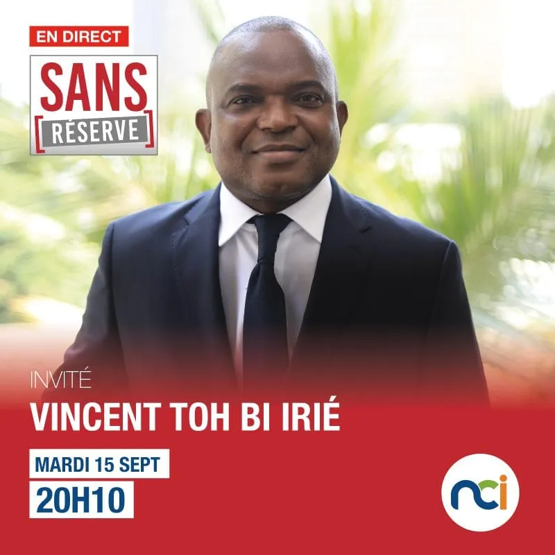 Vincent Toh Bi sur NCI : « il faut apprendre à démissionner »