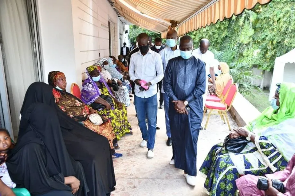 Adama Bictogo au domicile de feu Sidiki Diakité