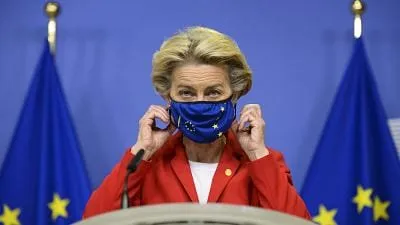 Covid-19: la présidente de la commission de l’UE, Ursula von der Leyen, mise en quarantaine