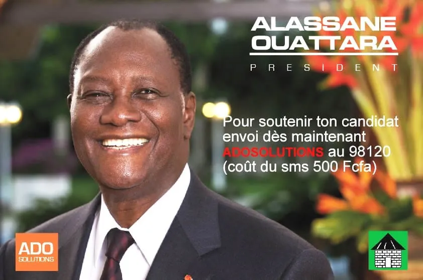 Présidentielle 2020: le programme de société d’Alassane Ouattara dévoilé
