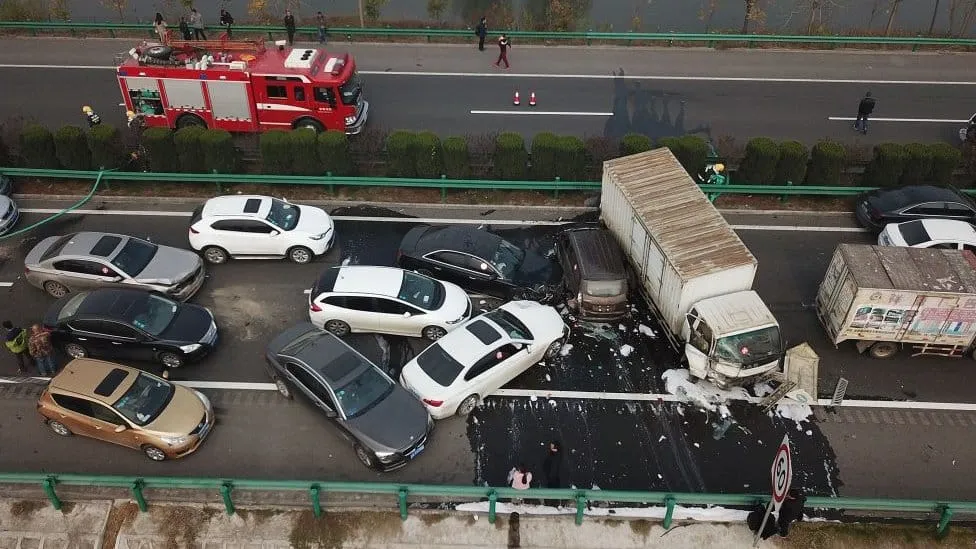 Accident de la route au Texas, Etats-Unis : 10 morts