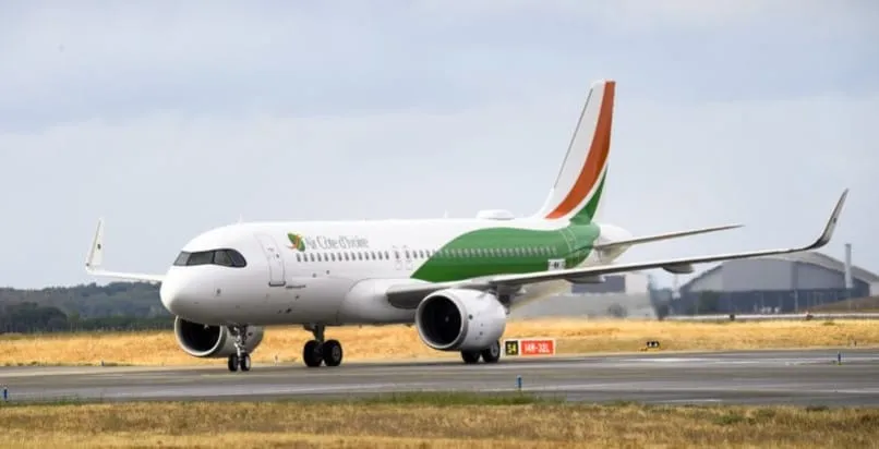 Nouvel avion Air Côte d’ivoire : un 3e Airbus A320 type Néo