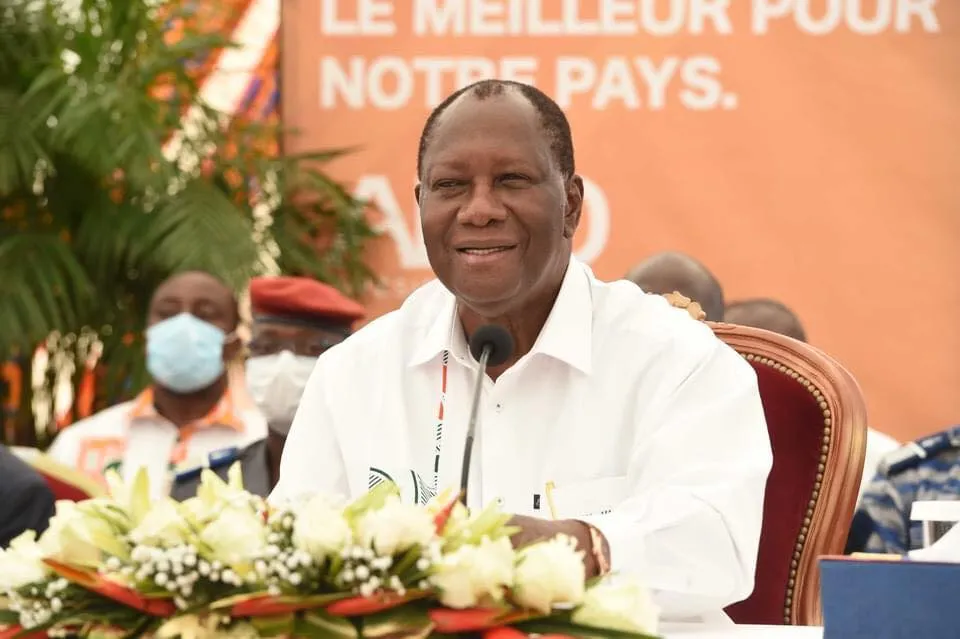 Ouattara invite Bédié à un dialogue sincère et constructif, dans le respect de l’ordre constitutionnel