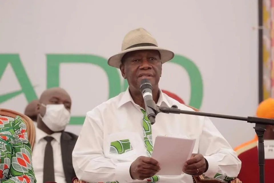 Ouattara fait des promesses depuis Man : « Tout ce que je dis sera exécuté à la lettre »
