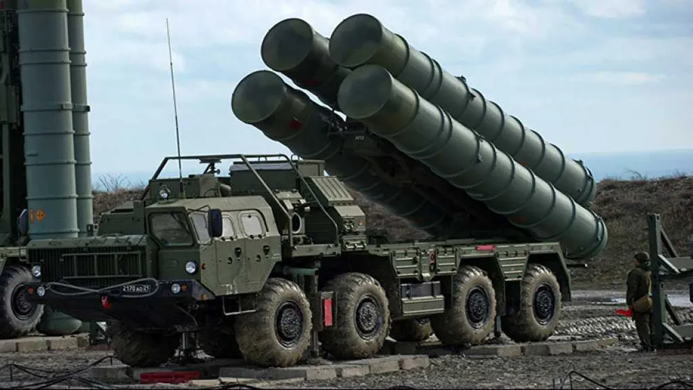 Anti-missile russe S-400