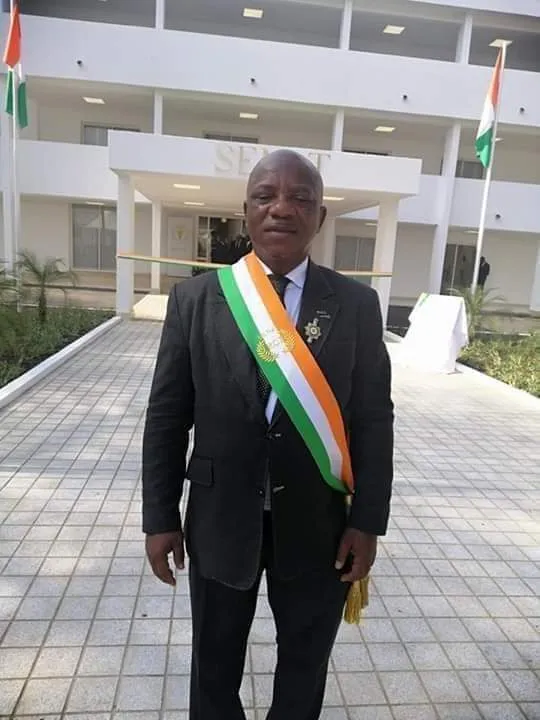 Le sénateur Sah Evariste aux jeunes de Bangolo: « si je n’étais pas allé au Rhdp, j’allais manger quoi ? »