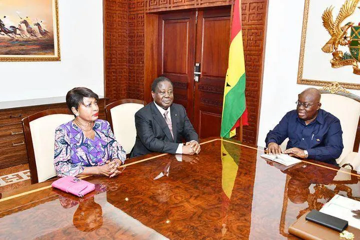 La CEDEAO va rendre compte de son entretien avec Bédié à l’ONU : une  victoire de l’opposition se prépare ?