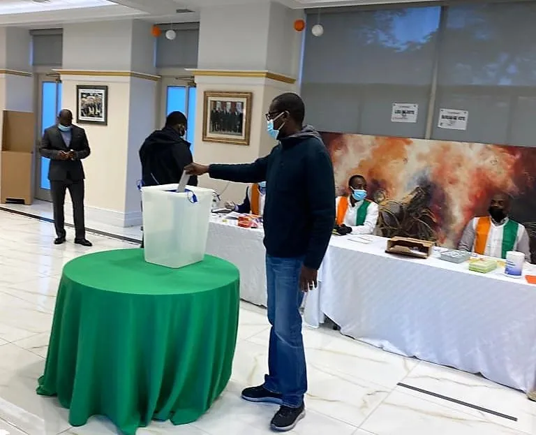 Les Ivoiriens de Washington votent dans le calme ce 31 octobre 2020