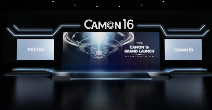 Grand lancement online de la série des Camon 16 de Tecno Mobile