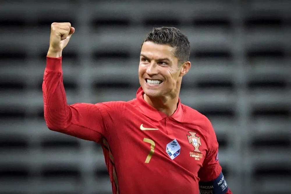 Ronaldo sur le marché