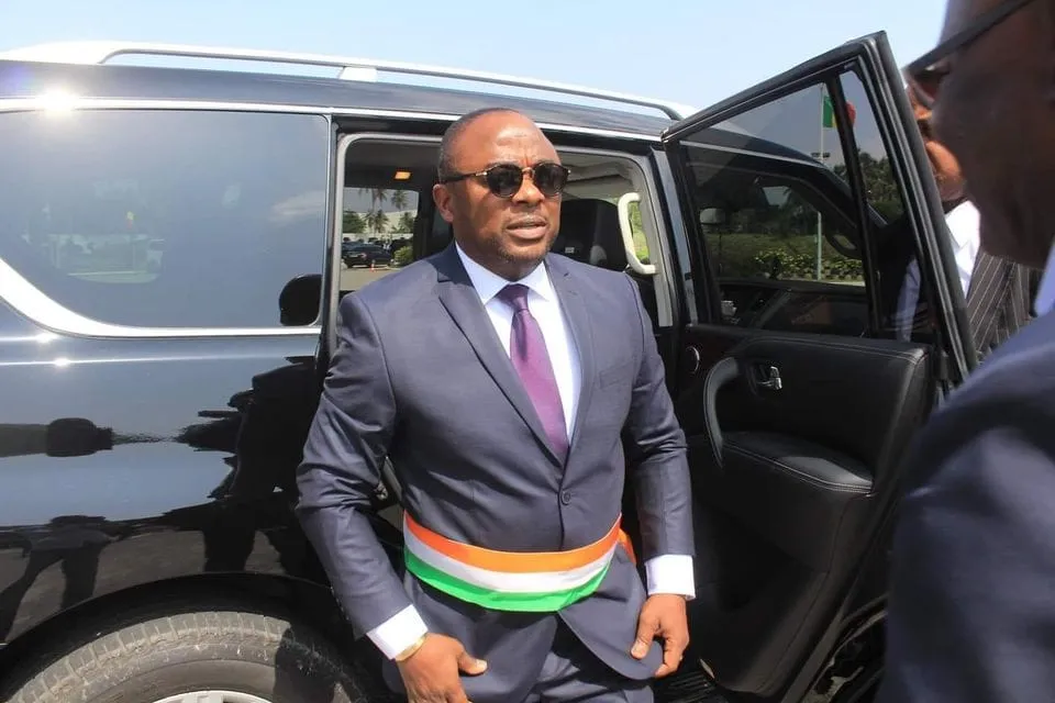 EMMOU ACKAH GEROGES SYLVESTRE, député-maire de Port-Bouët