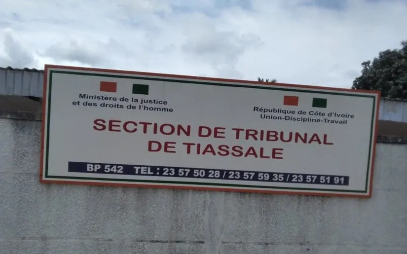 Tiassalé : un nouveau substitut résident au tribunal