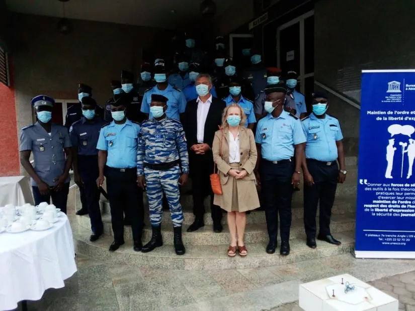 L’UNESCO engage l’appareil judiciaire ivoirien au respect de la liberté de la presse