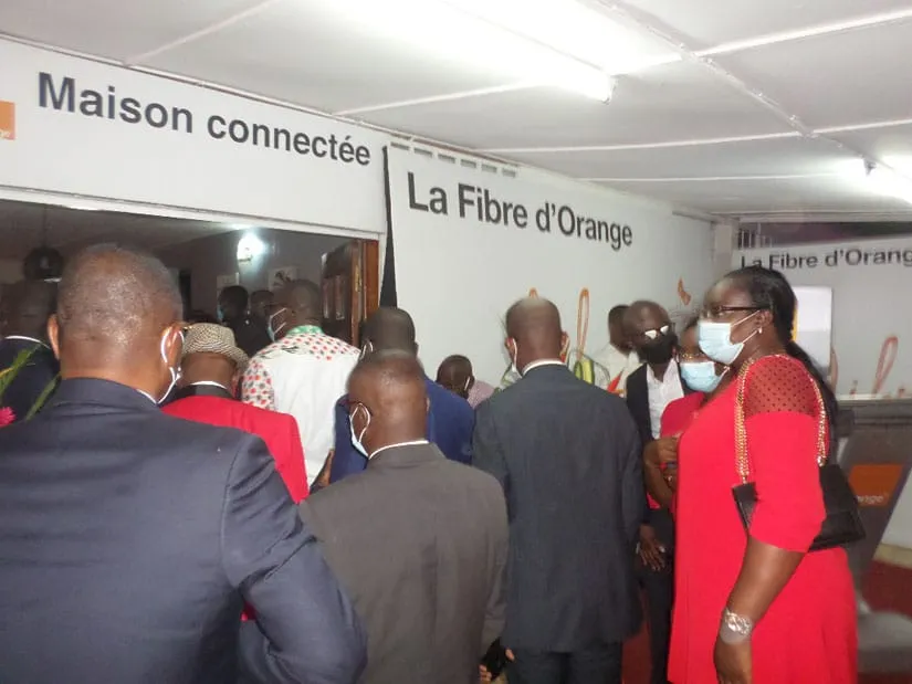 San-Pédro dispose désormais de La fibre optique d’Orange
