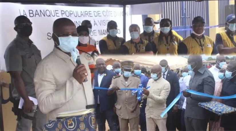 La Banque populaire de Côte d’Ivoire s’installe à Mankono