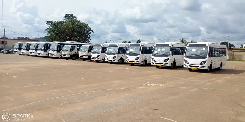 Duékoué : les transporteurs reçoivent leurs véhicules