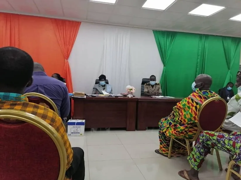CMU dans le N’zi: Près de 19000 personnes enrôlées