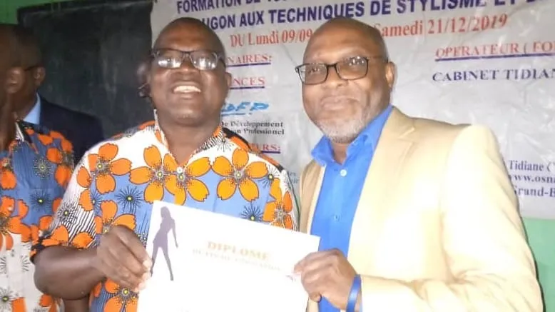 SYNPACTCI : 150 maîtres-tailleurs reçoivent leur attestation de fin de formation