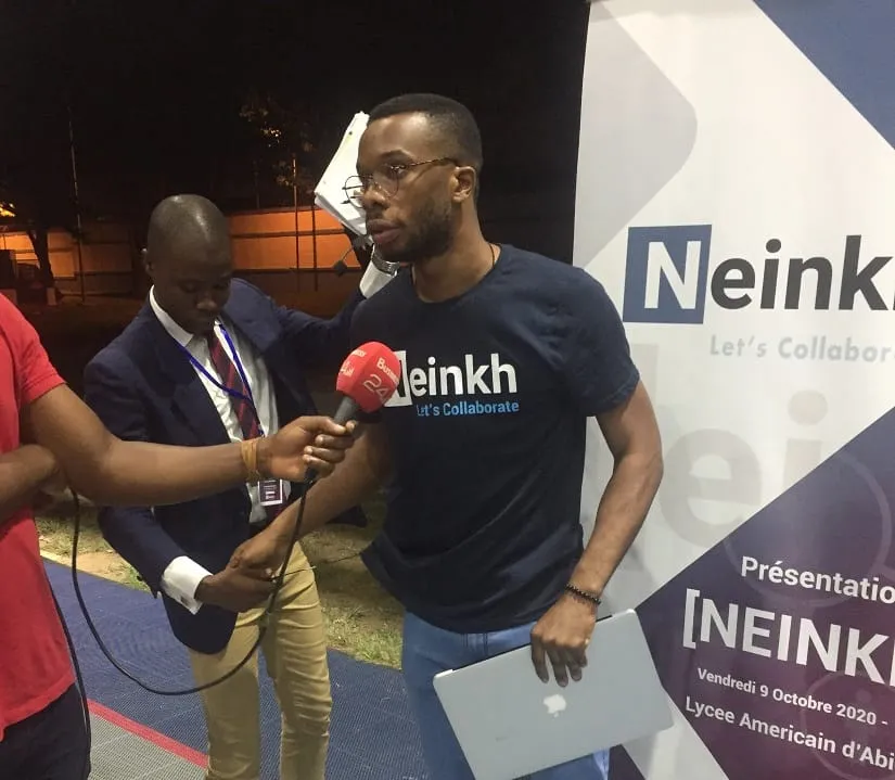 Neinkh : l’application inventée par un Ivoirien pour le télétravail