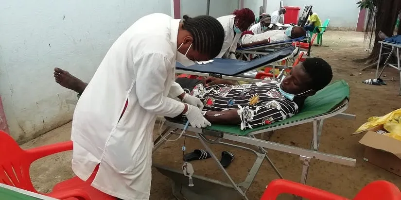 Le Lion’s club Bouaké Germinal initie une opération de collecte de sang – Actualité ivoirienne 11/10/2020