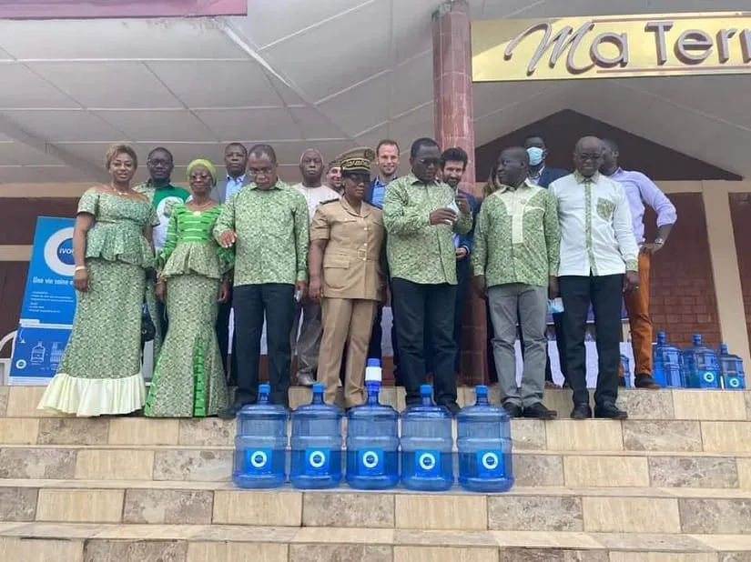 Dimbokro : inauguration d’une unité de production d’eau minérale