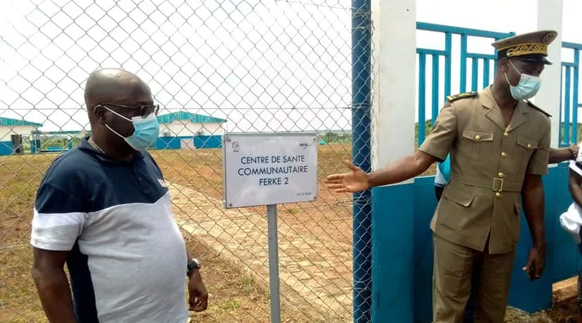 Une compagnie sucrière renforce les infrastructures d’un centre de santé à Niakara – Actualité ivoirienne 12/10/2020
