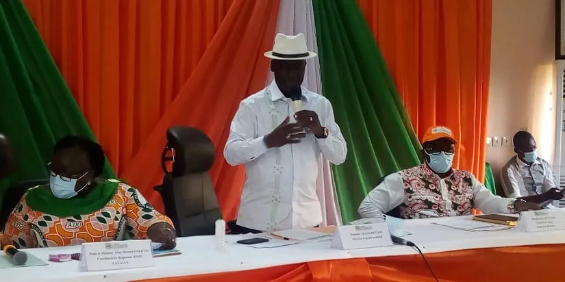 Présidentielle 2020 : Adama Bictogo en tournée de mobilisation dans le Cavally