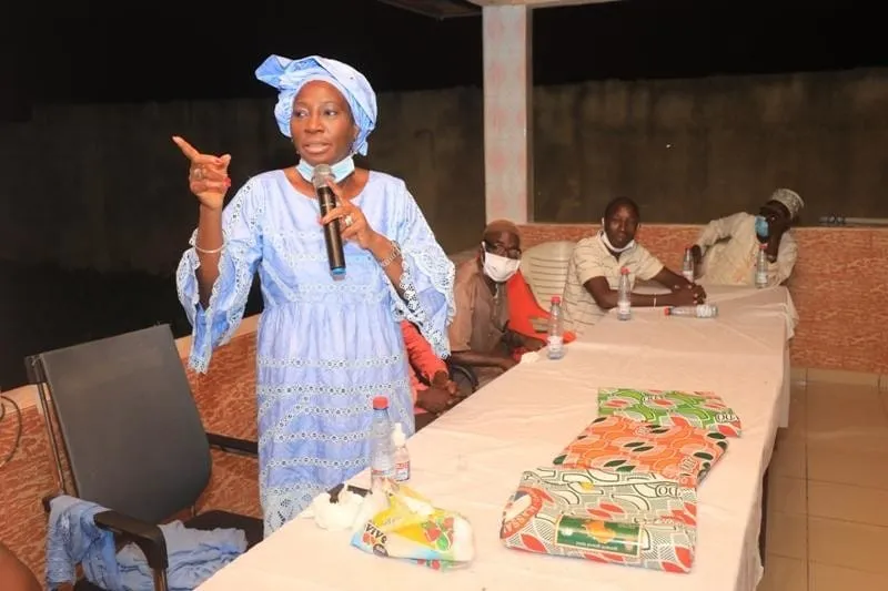 Election en Côte d’Ivoire : Kandia Camara nommée DNC chargée des femmes