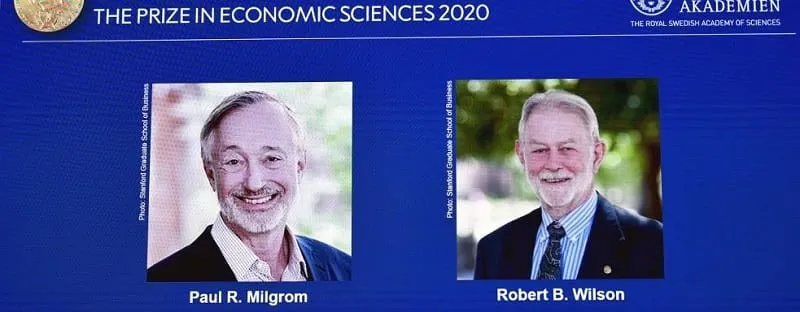 Prix Nobel d’économie 2020 : Paul Milgrom et Robert Wilson lauréats