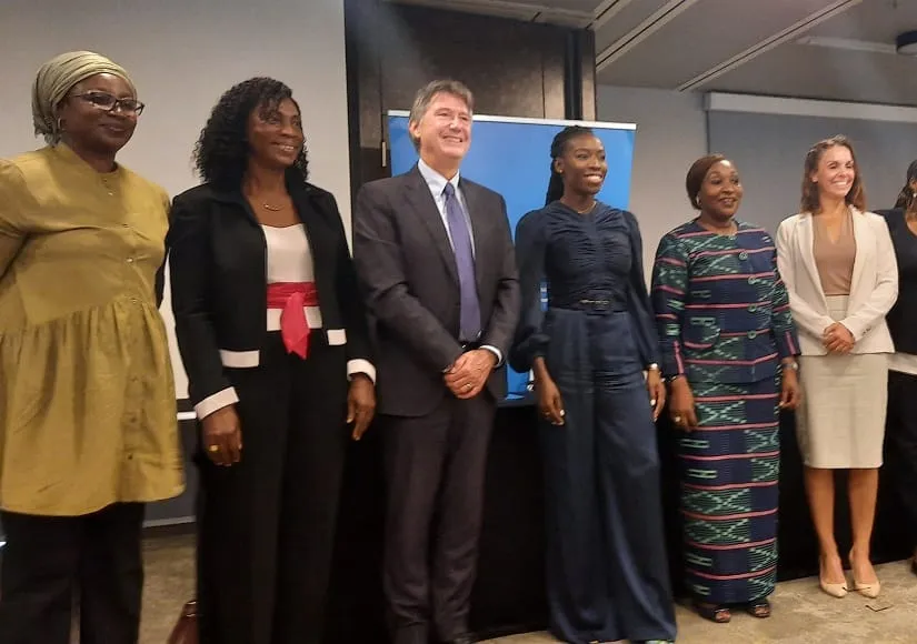 Muriel Ahouré ambassadrice Unicef Côte d’Ivoire 2020