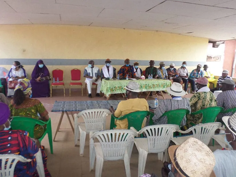 Le chef de canton central de San-Pedro sensibilise à une élection apaisée – Actualité ivoirienne 12/10/2020