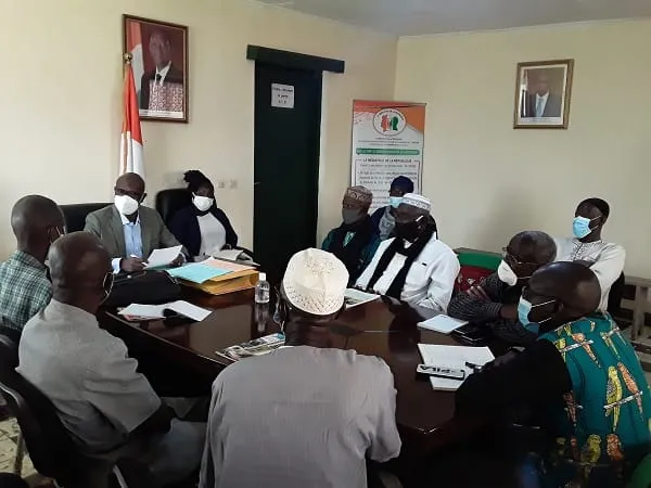 Le comité de veille et de suivi de la cohésion sociale d’Odienné installé – Actualité ivoirienne 12/10/2020