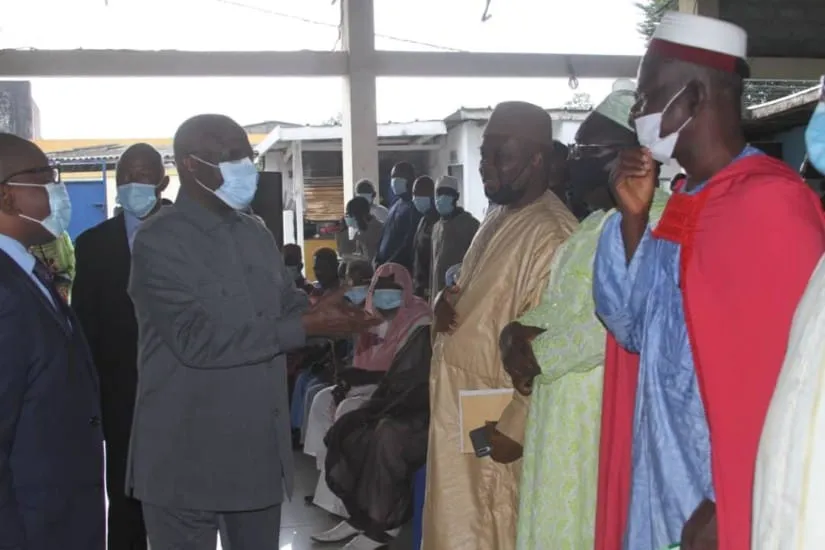Kafana Koné aux Imams de Yopougon : « Ouattara est une bénédiction que Dieu a donné à la Côte d’Ivoire »