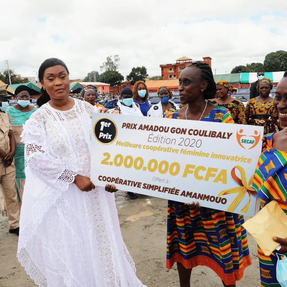 Prix Amadou Gon Coulibaly : Quatre coopératives distinguées – Actualité ivoirienne 13/10/2020