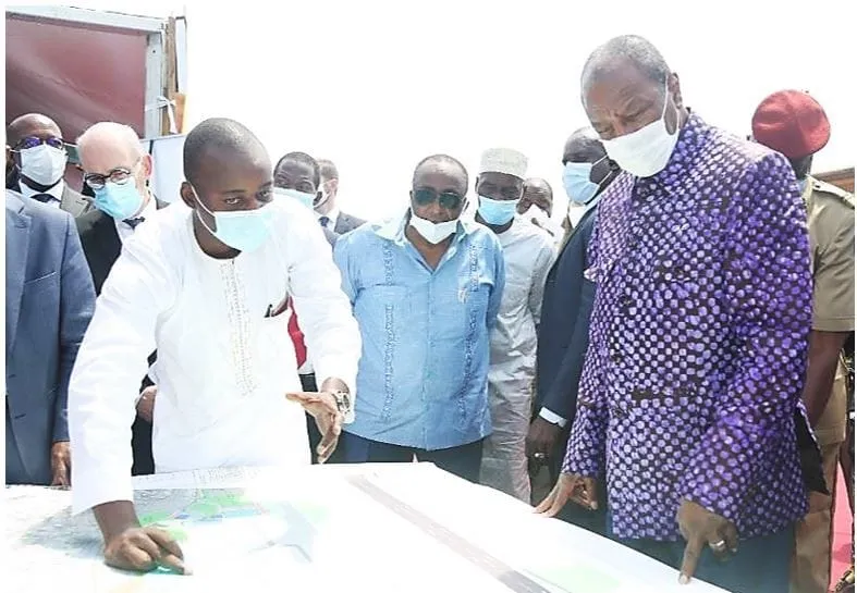 Guinée : construction du nouvel aéroport international de Gbessia-Conakry
