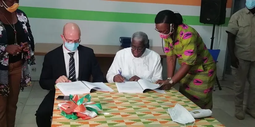 La mairie de Bouaké et l’entreprise Mota Engil Africa signent un contrat pour la reconstruction du grand marché de Bouaké – Actualité ivoirienne 13/10/2020