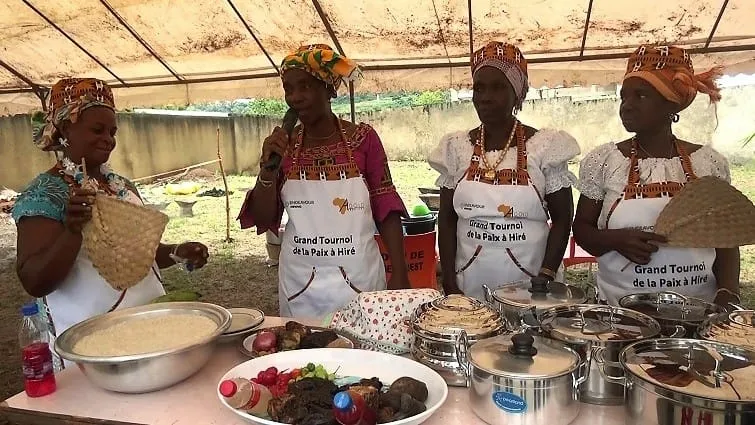Hiré: Concours culinaire organisé pour préserver la cohésion sociale