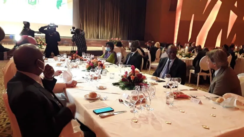 Le ministre Ally Coulibaly présente la vision officielle de la situation en Côte d’Ivoire en prélude a l’élection présidentielle – Actualité ivoirienne 15/10/2020