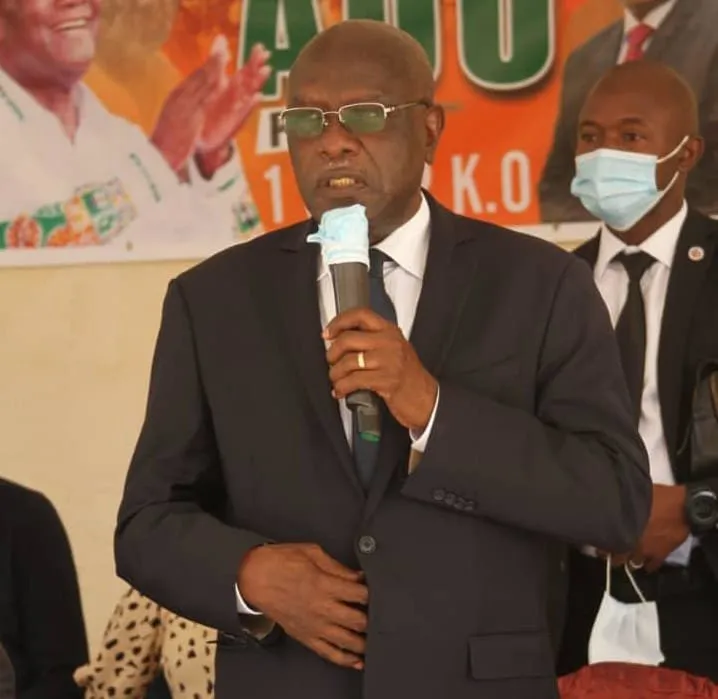 Le maire Gilbert Kafana Koné exhorte les populations de Yopougon à préserver la paix sociale