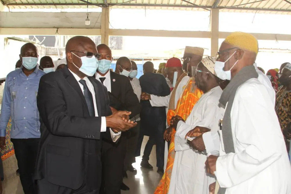 Le maire de Yopougon rassure la population sur la tenue d’élection présidentielle apaisée en 2020 – Actualité ivoirienne 15/10/2020