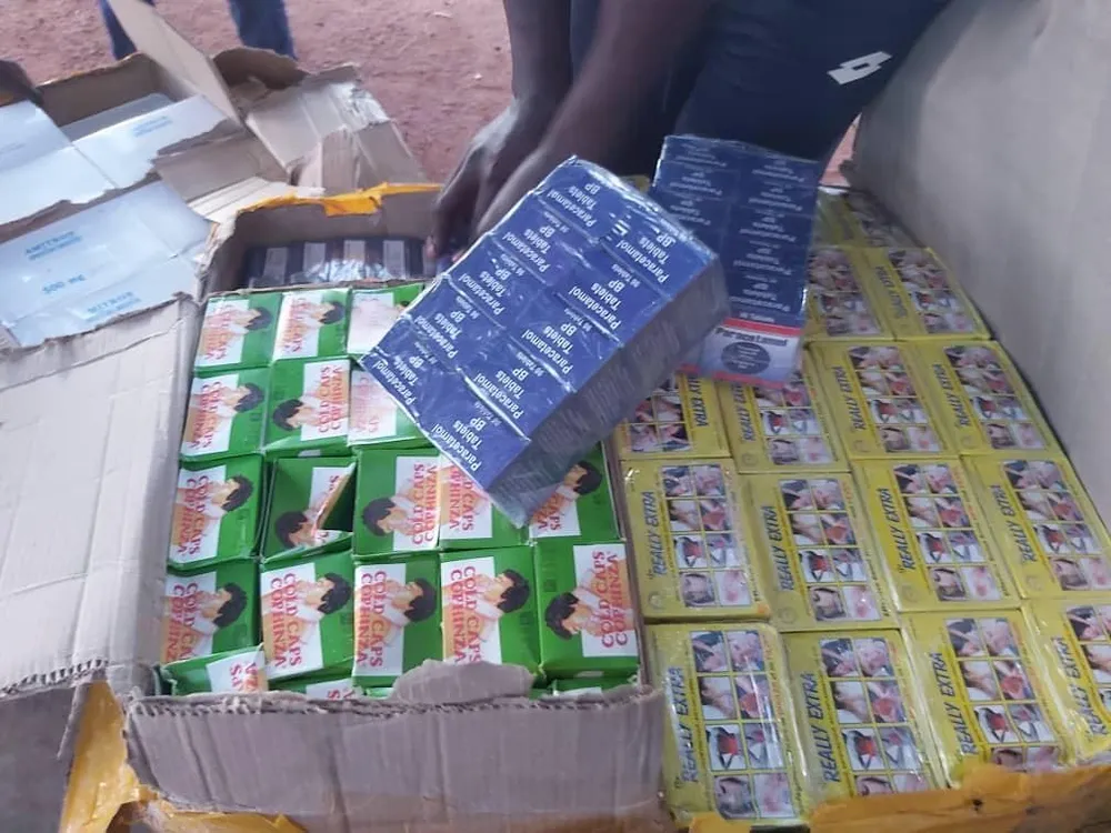 Des colis de médicaments prohibés saisis par la gendarmerie à Bonoufla – Actualité ivoirienne 15/10/2020