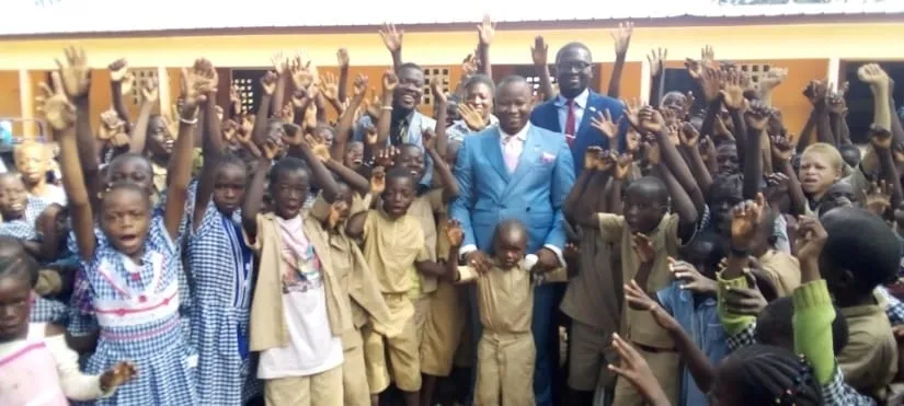 Près de 1500 kits scolaires distribués à des écoliers à Tengrela – Actualité ivoirienne 15/10/2020
